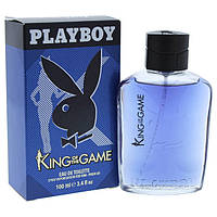 Туалетная вода мужская Playboy King of the Game, 100 мл