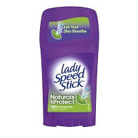 Lady Speed Stick Naturals&Protect дезодорант стик, 45 г