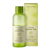 NATURE REPUBLIC Fresh Green Tea 70 Освіжний тонер з екстрактом зеленого чаю 70