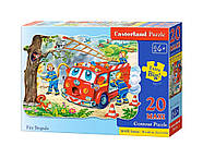 Пазли на 20 елементів "Пожежна команда", фото 2