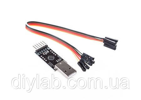 Конвертор USB - UART TTL CP2104