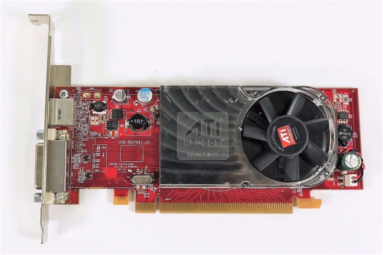 Видеокарта Dell 0X398D ATI Radeon HD3450 MODEL: B629 (02B6291200