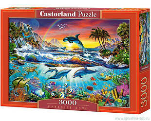 Пазли Castorland Райська бухта 300396, 3000 елементів
