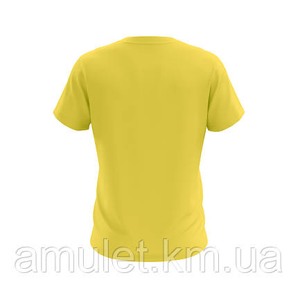 Футболка чоловіча Premium жовта, фото 2
