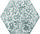 Плитка облицювальна Атем Hexagon Pescara Patch GRT 182*210, фото 4