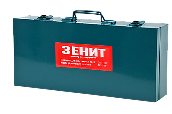 Паяльник для пластикових труб ЗЕНІТ ЗПТ-1100, фото 2