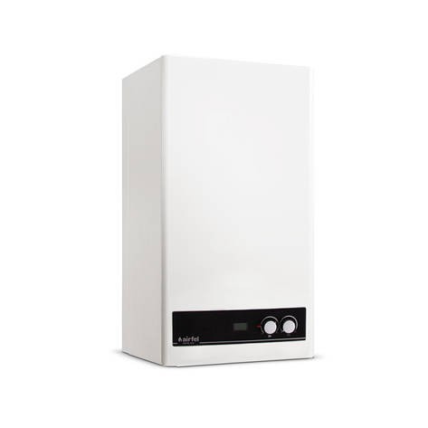 Котел газовий Airfel DigiFEL DUO 18 кВт двоконтурний, фото 2