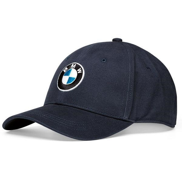 Оригінальна бейсболка унісекс BMW Logo Cap Dark Blue (80162454620)