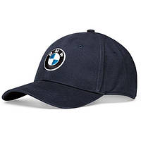 Оригинальная бейсболка унисекс BMW Logo Cap Dark Blue (80162454620)