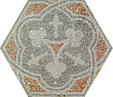 Плитка для підлоги Атем Hexagon Nolida Mix B 100х115