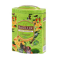 Чай зеленый Basilur Букет Зелёная свежесть 100 г ж/б