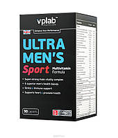 Витамины и Минералы Vp Lab ULTRA MENS SPORT Multivitamin (180 caps)