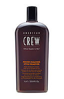 Шампунь ежедневный American Crew Power Cleanser Style Remover для глубокой очистки 1000 мл