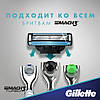 Gillette Mach3 8 шт. в пакованні змінні касети для гоління, новий тип, оригінал, фото 6