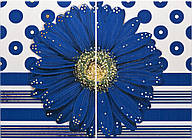 Панно Vitel Gerbera Big BL 550*400