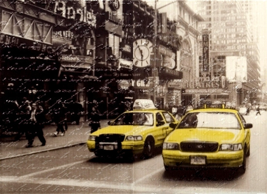 Панно Vitel Taxi 3 YL 550*400, фото 1