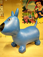 Дитячі стрибуни Собачки (MS 1592) 1300г (Синій)