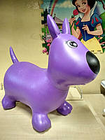 Дитячі стрибуни Собачки (MS 1592) 1300г (Фіолетовий)