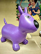 Дитячі стрибуни Собачки (MS 1592) 1300г (Фіолетовий)