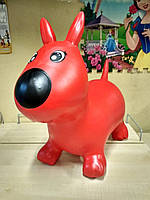 Дитячі стрибуни Собачки (MS 1592) 1300г (Червоний)