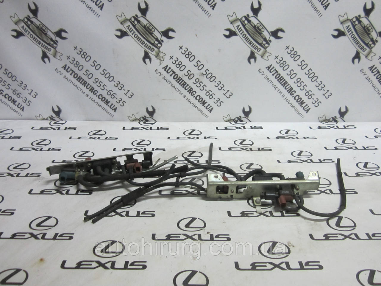 Вакуумний клапан lexus rx300 (25860-62010)