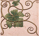 Декор Imola Grape 2 Leaf 100*100