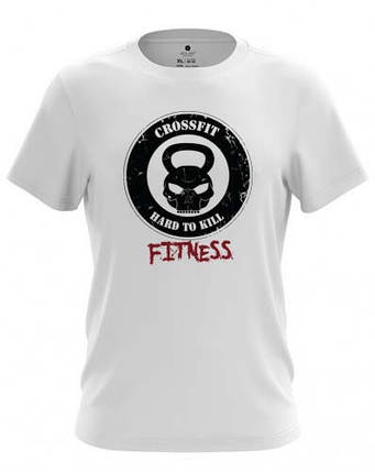 Футболка чоловіча спортивна "CroossFit", фото 2