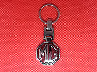 Брелок металлический для авто ключей MG (МГ)
