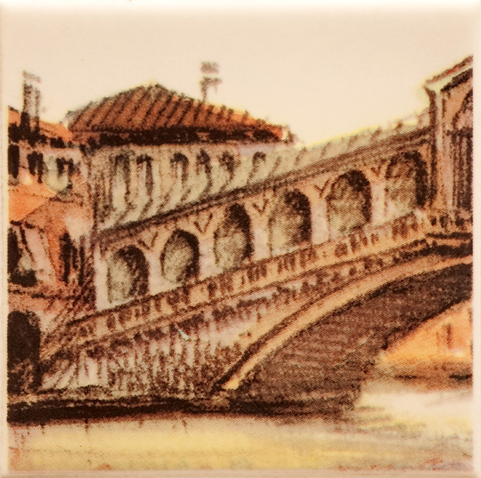 Декор Parma Sity Bridge 1B 100*100