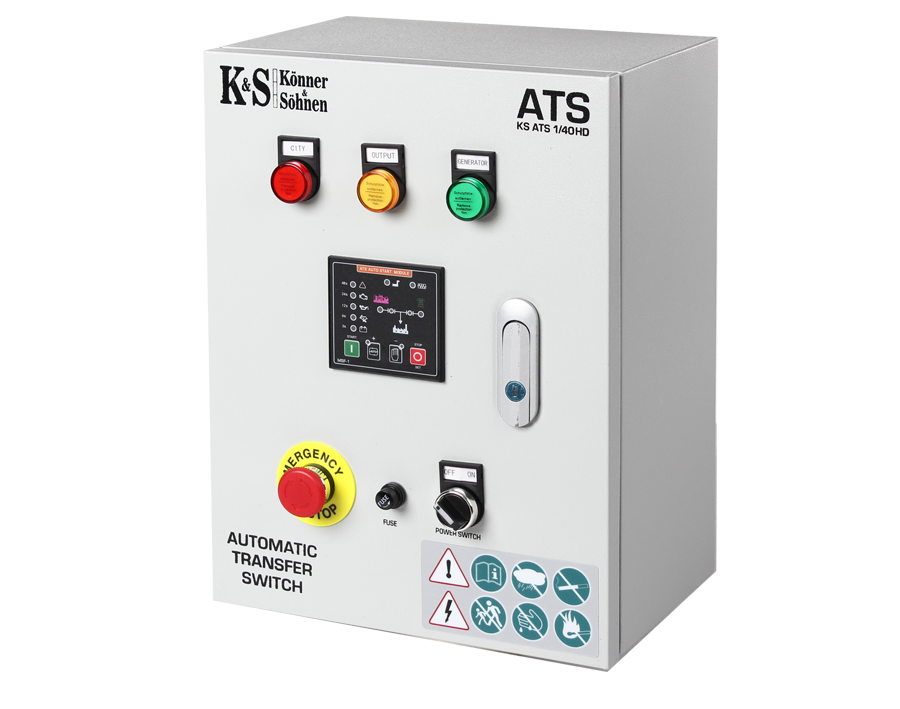 Блок керуючої електроніки KS ATS 1/40HD