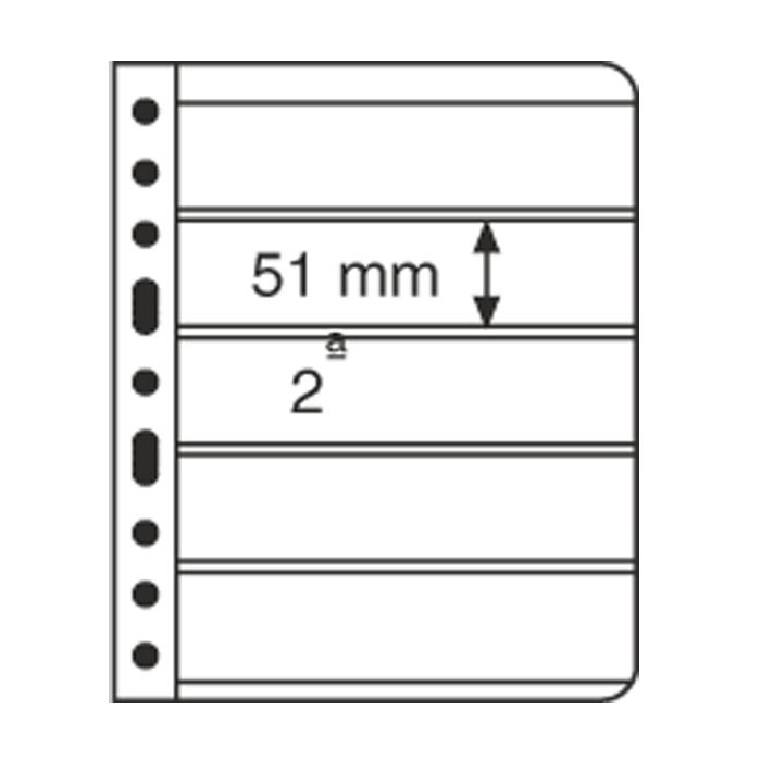 Аркуш до альбому Leuchtturm, VARIO, 5С