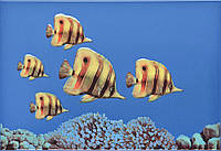 Декор Monocolor Fish 3 400*275