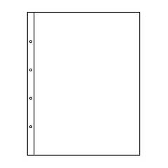 Листи для альбомів KANZLEI