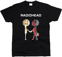 Radiohead 08 Футболка чоловіча