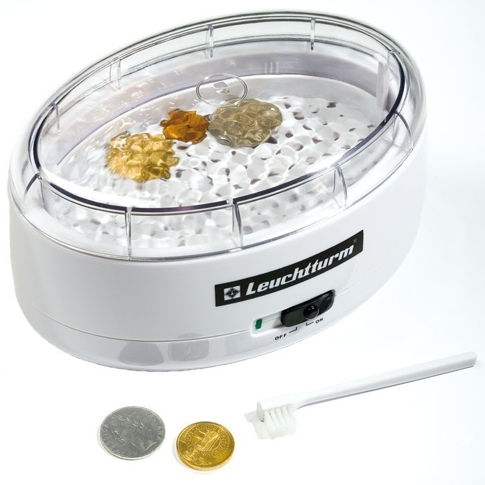 Прилад Leuchtturm для чищення монет