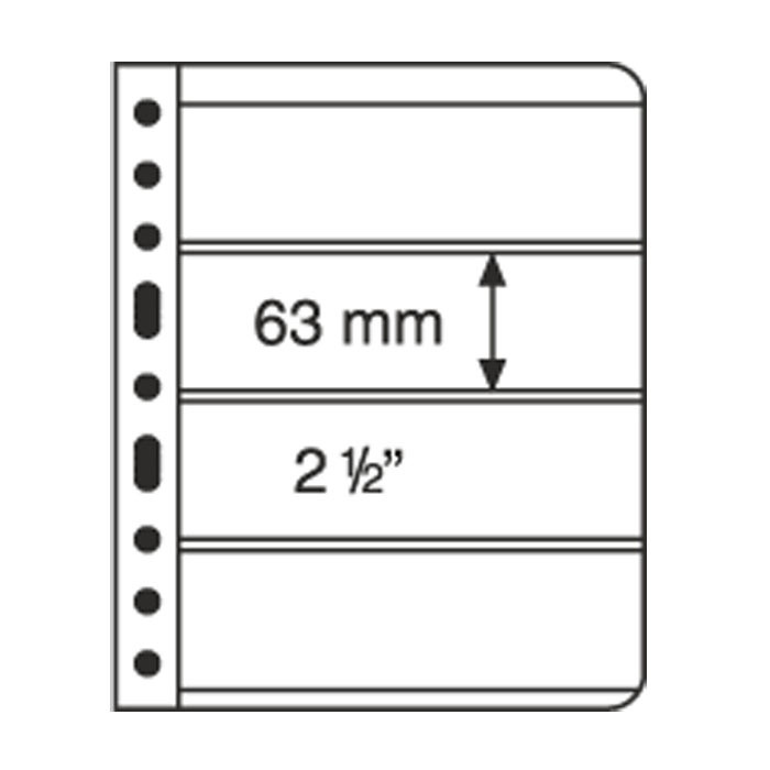 Лист до альбому Leuchtturm,VARIO, 4C