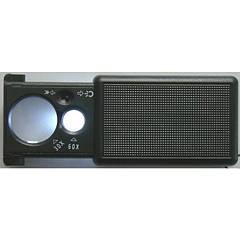 Лупа, СN, ювелірна 30х21 мм  и 60х12 мм,LED ,УФ детектор валют