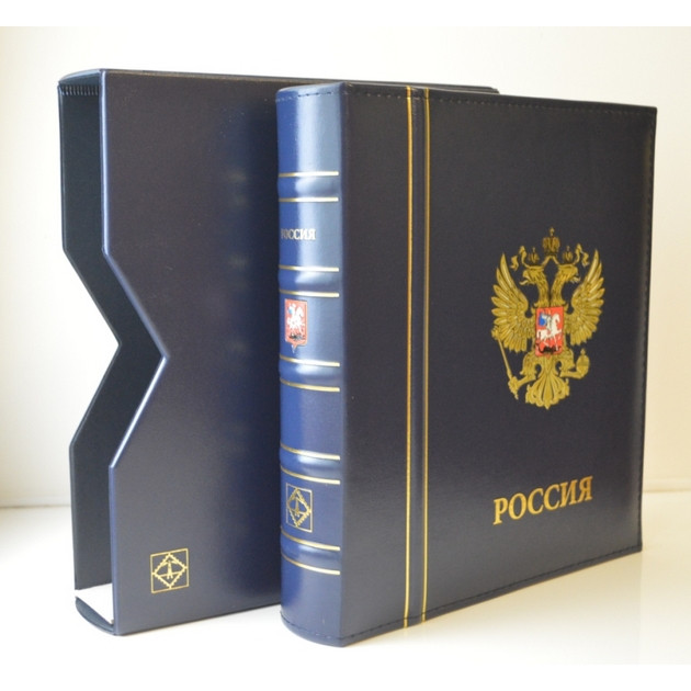 Альбом OPTIMA для монет і банкнот Росії (з 1992 року) з футляром