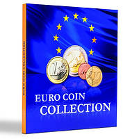 Альбом Leuchtturm, PRESSO для монет євро Euro Coin Collection