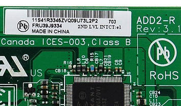 Відеокарта IBM NVIDIA GeForce Lenovo ADD2-R FRU (39J9334)