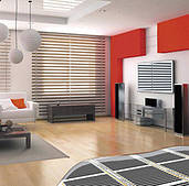 тепла підлога під ламінат, інфрачервона плівка Profitherm Slims