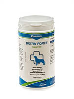 Канина Canina Biotin Forte Tablets 30 шт. — добавка для підтримки гарного стану шерсті в собак