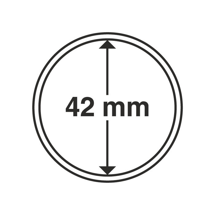 Капсула Leuchtturm для монеті 42 мм