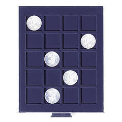 Бокс для монет Leuchtturm, Smart (розмір комірки 36*36 мм)