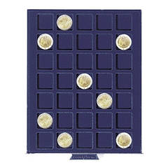 Бокс для монет Leuchtturm, Smart (розмір комірки 27*27 мм)