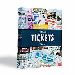 Альбом Leuchtturm для 156 вхідних квитків та талонів