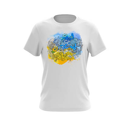 Футболка для чоловіків із малюнком "Україна", фото 2