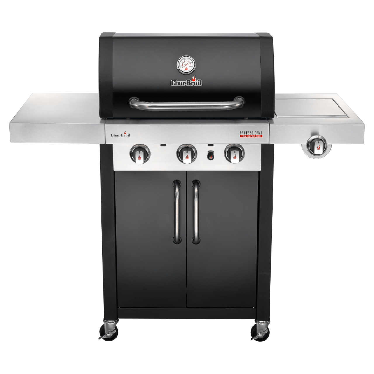 Газовий гриль Char-Broil Professional 3 Burner Black 467791317, фото 1