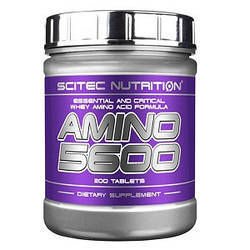 Амінокислоти Scitec Nutrition Amino 5600 (200 таблеток).