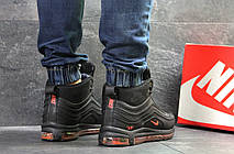 Високі зимові кросівки Nike air max 97,зимові,чорні 41,44,45 р, фото 3